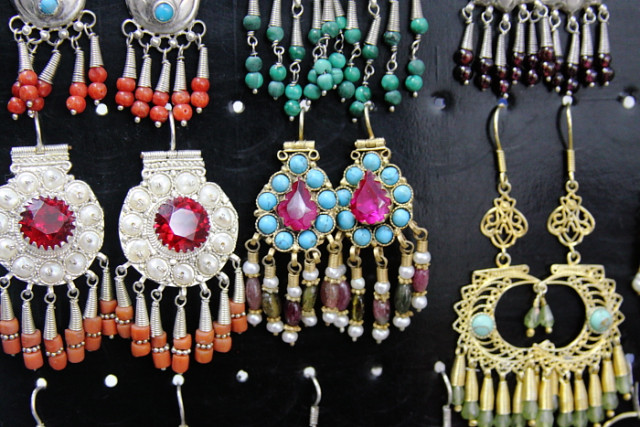 Exhibition of jewelry from Central Asia and South Caucasus opens in Astana