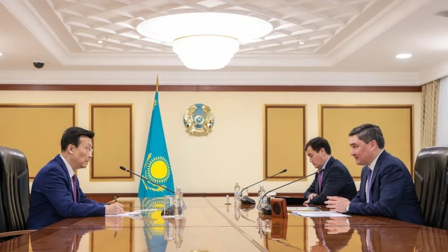 Kazakhstan, China implementing 45 joint projects