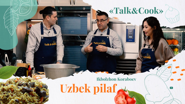 Symbol of hospitality of the Uzbek people