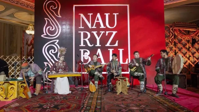 Астанада тұңғыш дипломатиялық корпустың қатысуымен «Наурыз балы» өтті