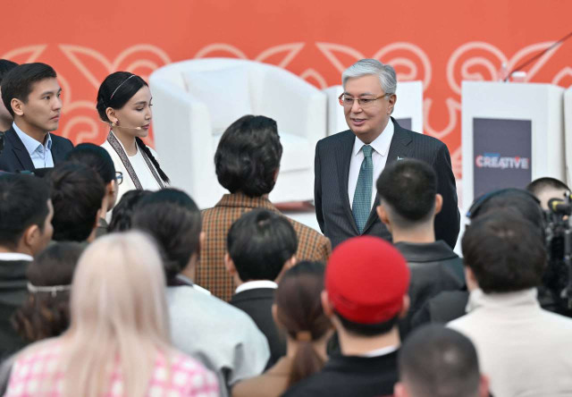 President Tokayev engages in series of meetings in Almaty