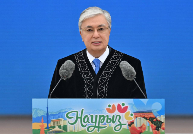 Kazakh President extends congratulations on Nauryz holiday