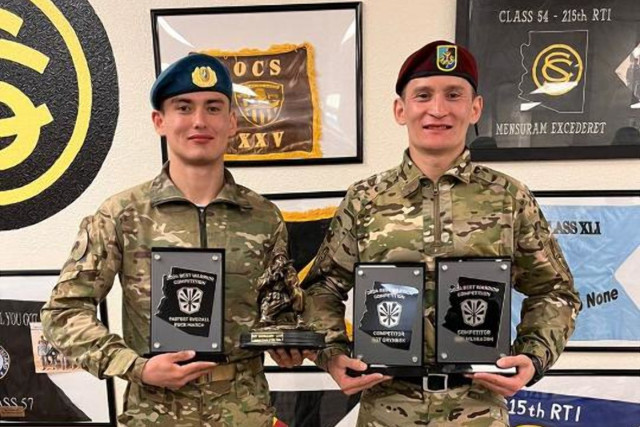 Казахстанские десантники победили на соревнованиях в США