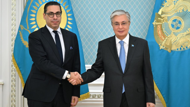 President Tokayev receives Foreign Minister of Cyprus