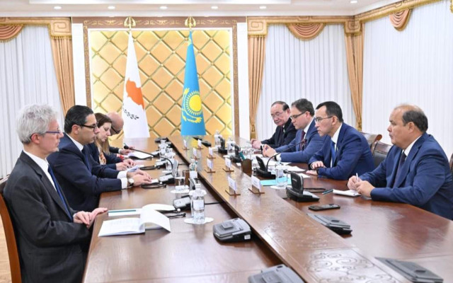 Kazakh Parliament shows interest in further cooperation with Cyprus