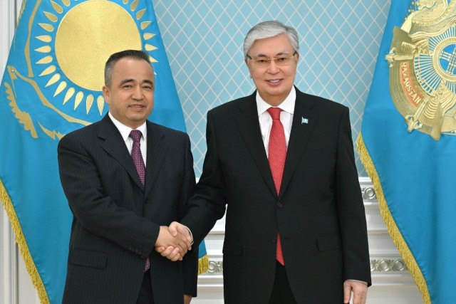 Kazakhstan intends to develop successful cooperation with China
