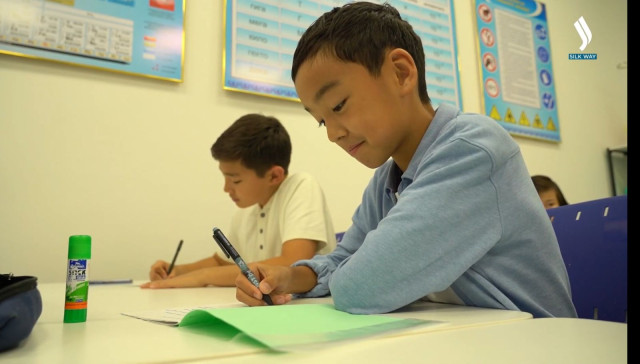 Қозоғистонда мактаблар қандай ривожланмоқда?