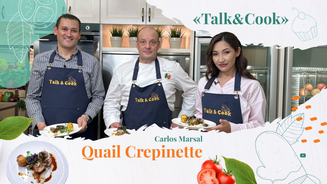 Carlos Marsal: I never criticize the dishes of my colleagues