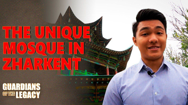 Zharkent Mosque: A fusion of local traditions