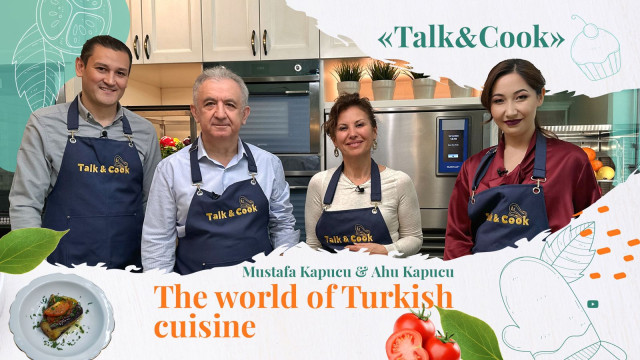 A dish that is prepared at home in any Turkish family