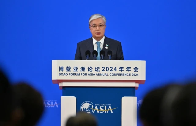 President Tokayev addresses plenary session of Boao Forum for Asia