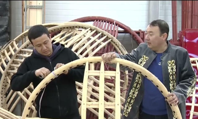 Kazakhstan revolutionizes yurt design with unique transforming structures