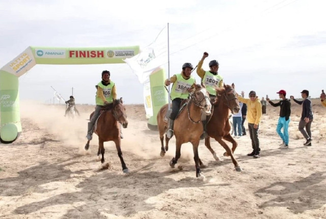 Uly Dala Zhorygy horse race starts in Petropavl this year