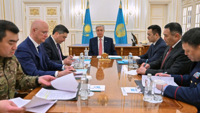 President Tokayev holds operational meeting on flood situation