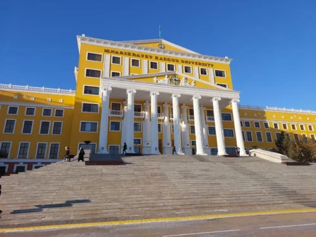 Maqsut Narikbayev University celebrates its 30th anniversary
