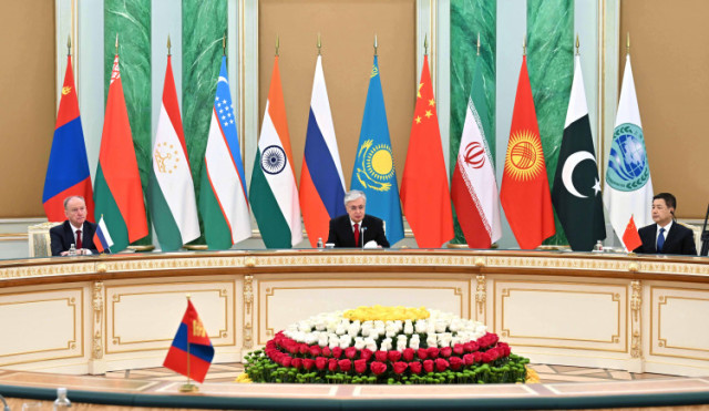 President Tokayev meets Security Council Secretaries of SCO member states