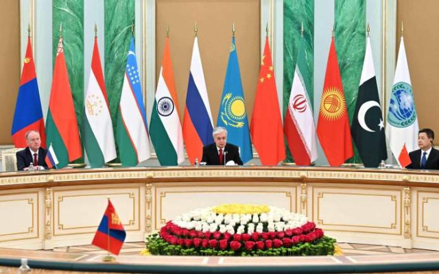 Қ.Тоқаев Қазақстанның ШЫҰ-ға төрағалық етудің маңыздылығын атады