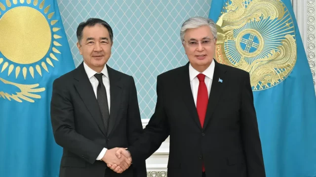 President Tokayev receives EEC Board Chairman