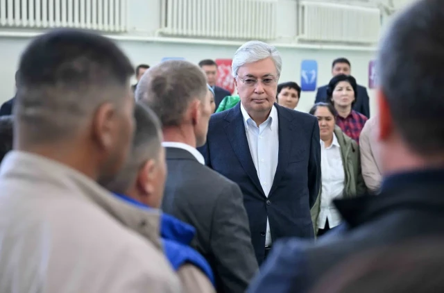 Қ.Тоқаев Батыс Қазақстан облысындағы су тасқынының жағдайымен танысты