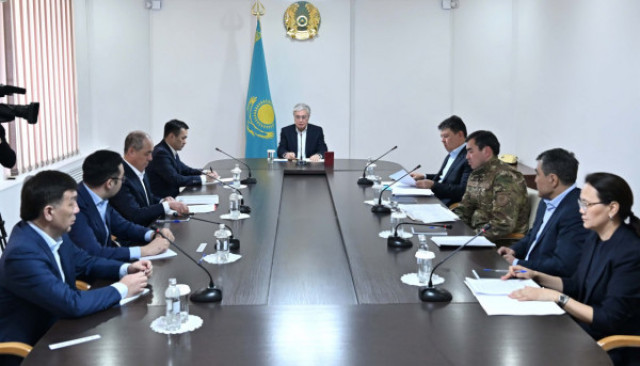 Kazakh President holds meeting of operational headquarters due to floods