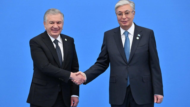 Kazakh, Uzbek presidents to hold informal meeting on April 5