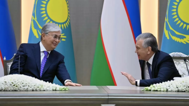 Kazakh President pays working visit to Uzbekistan