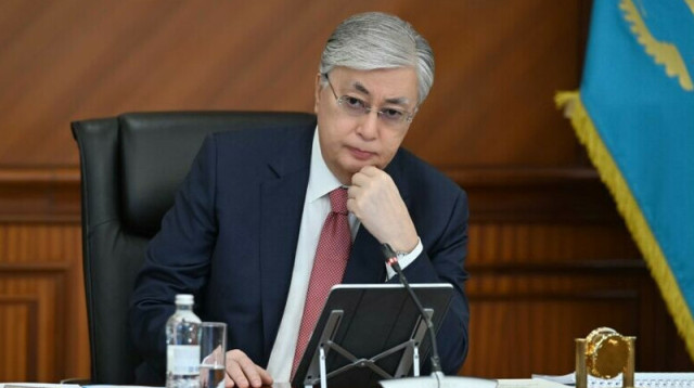 Kazakh President receives updates on regional flooding situation