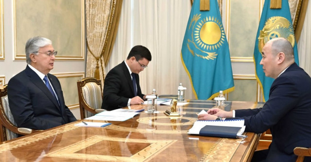 Президент Саноат ва қурилиш вазирини қабул қилди