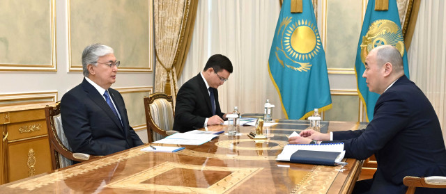 Kazakh President receives Minister of Industry and Construction