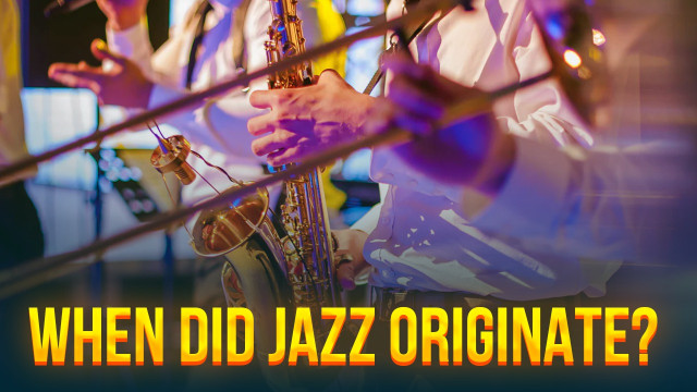 When did jazz originate?