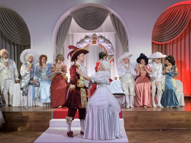 Эл аралык опера академиясы өзгөчө спектакль тартуулайт