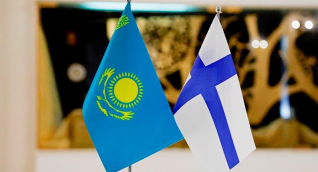 Kazakhstan, Finland discuss trade and economic cooperation potential