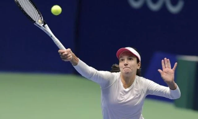 Теннистен Қазақстан мен Жапония құрамалары арасындағы іріктеу ойынының жеребе тарту рәсімі өтті