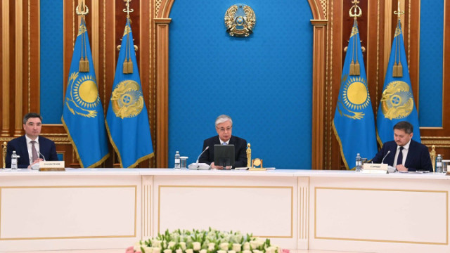 Meeting of National Council for Science and Technology held in Astana