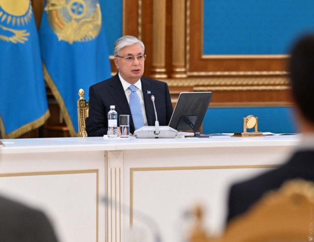 Президенттин төрагалыгы алдында Илим жана технология боюнча улуттук кеңештин жыйыны өттү