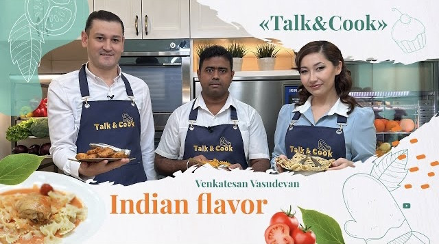 Why are very few spices added in Kazakhstan?