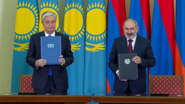 Казахстан готов довести объем экспорта в Армению до 350 миллионов долларов