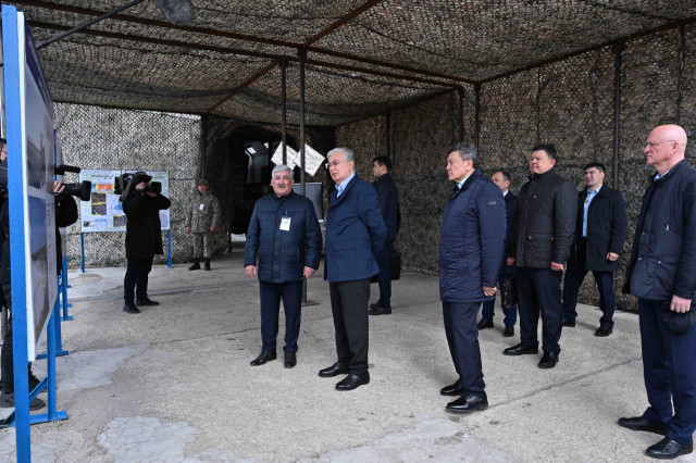 Қ. Тоқаев  Солтүстік Қазақстан облысының су басқан аумақтарын тікұшақпен аралап көрді