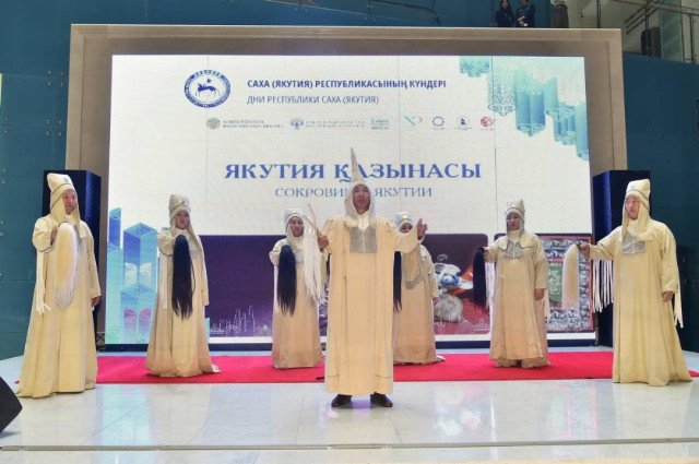 Астанада «Ёқутистон хазиналари» кўргазмаси очилди