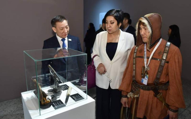 Exhibition titled ‘Treasures of Yakutia’ opens in Astana