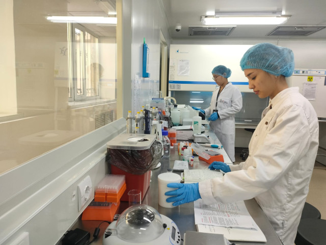 Kazakh scientists team up with FAO experts on integrated bio-protection method