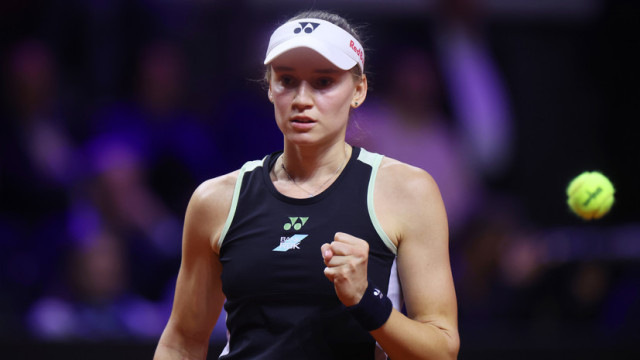 Kazakh tennis player Rybakina wins WTA 500 title in Stuttgart