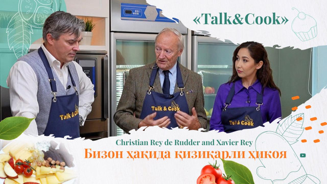 Бизон этини қандай пиширамиз?