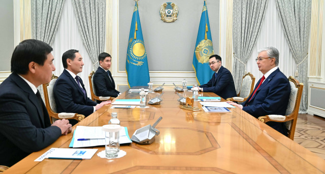 President Tokayev receives deputy chairs of Assembly of People of Kazakhstan