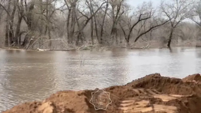 Батыс Қазақстан өңірінде Жайық өзенінің жағалауын нығайту жұмыстары жалғасуда