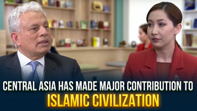 Central Asia has made major contribution to islamic civilization