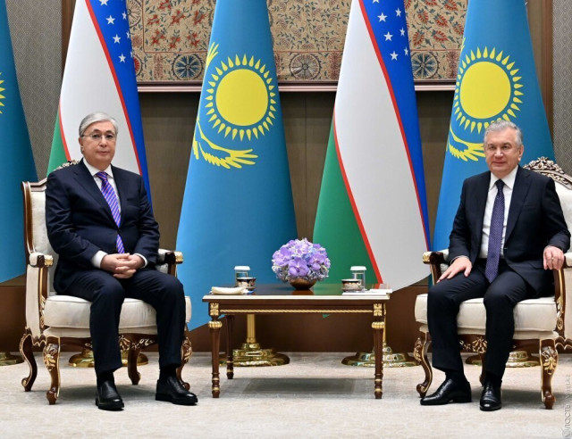 Kazakhstan, Uzbekistan to establish Supreme Interstate Council