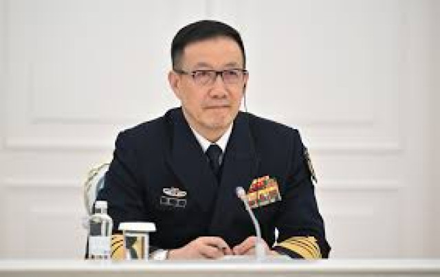 Kazakh President receives Chinese Defense Minister
