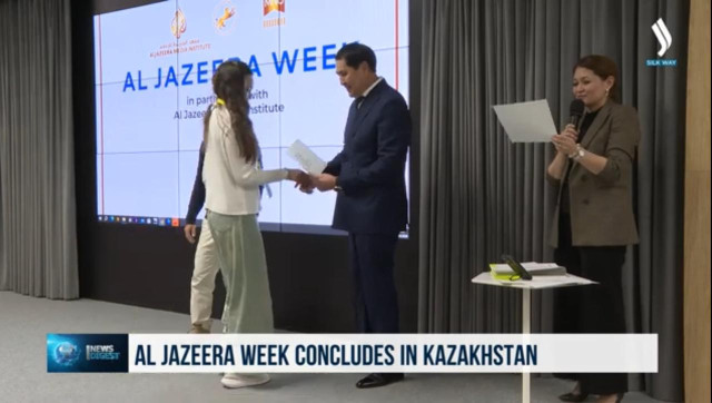 Қазақстандағы алғаш AL JAZEERA WEEK қорытындыланды