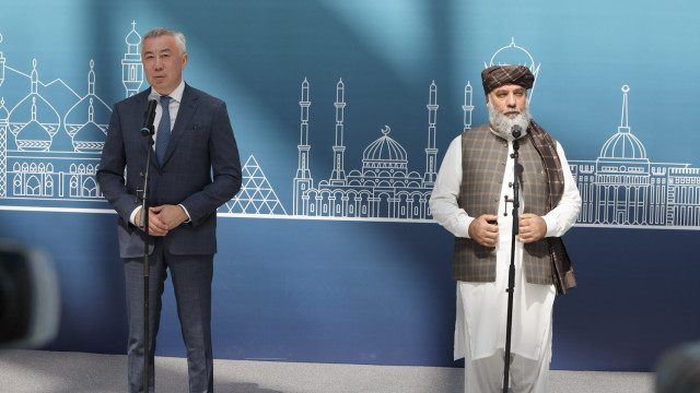 Kazakhstan, Afghanistan aim to boost trade volumes